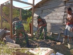 TMMD ke-126 Kodim 1013/Mtw Bangun MCK, Bukti Nyata Kemanunggalan TNI dan Rakyat