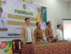 Pelatihan Magang Disnaker Palangka Raya Bekali Pencari Kerja dengan Keterampilan