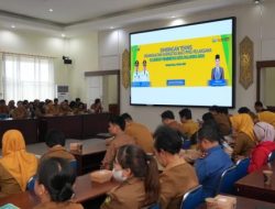 Diskominfo Palangka Raya Gelar Bimtek Wujudkan Pemerintahan Terbuka dan Transparan