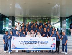 Jurnalis Kalteng Kagum Saksikan Transformasi Uang di Peruri