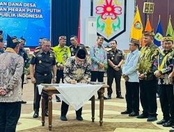 Cegah Penyimpangan Dana Desa, Pemkab Barito Utara Perkuat Sinergi dengan Kejaksaan