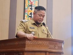 Musim Hujan, Bupati Minta PDAM Katingan Antisipasi Masalah Air Keruh