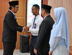 Arif Kusudiyardi Dilantik Jadi Kabag Umum BPKP Kalteng, Diharapkan Bawa Semangat Baru