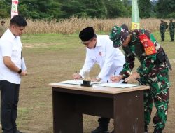 TMMD ke-126 Jadi Momentum TNI dan Warga Bangun Desa Tertinggal di Barito Utara