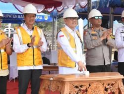 Pembangunan Mako Polres Barito Utara Dimulai, Tonggak Baru Penguatan Keamanan Daerah