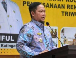 Pemkab Katingan Teguhkan Komitmen Transparansi Lewat TEPRA, RAKORDAL, dan Penandatanganan Piagam Audit Intern