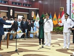 Shalahuddin–Felix Resmi Pimpin Barito Utara, Gubernur Kalteng Ingatkan Prioritaskan Kesejahteraan Masyarakat