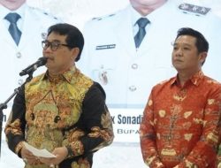 Bupati dan Wakil Bupati Barito Utara Awali Masa Jabatan dengan Syukuran dan Silaturahmi Bersama Warga