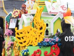 Wabup Katingan Hadiri Pawai Taaruf STQH Nasional di Kendari