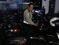 Tindak Tegas Balapan Liar, Satlantas Palangka Raya Sita 30 Motor Tak Standar