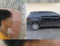 Curi Mobil Warga, Pemuda Kasongan Dibekuk Polisi Saat Kabur ke Pendahara