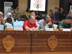 Kalteng Evaluasi Pengendalian Karhutla, Gubernur Dorong Sinergi dan Perencanaan Jangka Panjang