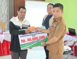 Dorong Kesejahteraan Warga, Pemkab Katingan Gulirkan Program Rumah Layak Huni di Kamipang