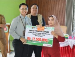 Pemkab Katingan Fokus Tingkatkan Kesejahteraan Lewat Program Rumah Layak Huni