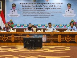 Pemprov Kalteng Fokus Perkuat Pengawasan Pajak Daerah, KPK Dukung Langkah Pencegahan Korupsi