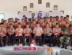 Firdaus Harap Pembina Pramuka Jadi Inspirator Bagi Generasi Muda Katingan