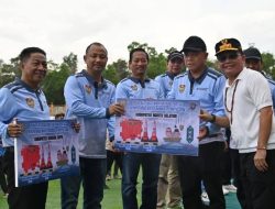 Gubernur Cup 2025 Dimulai, Agustiar Sabran: Jadikan Turnamen Ini Ajang Prestasi dan Persaudaraan