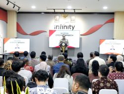 Infinity Hackathon 2025 Pacu Kolaborasi Digital Ekonomi Kreatif
