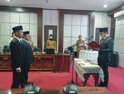 Pelantikan Pejabat Baru DPMPTSP Tegaskan Komitmen Reformasi Birokrasi