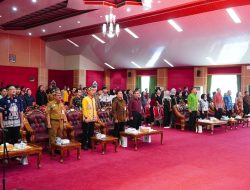 Mahasiswa UPR Antusias Ikuti Puncak Bulan Inklusi Keuangan OJK Kalteng