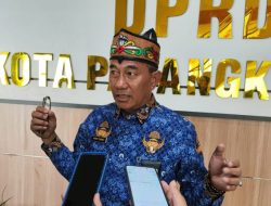 Pemko Palangka Raya Mantapkan Langkah Capai Target PAD 2025