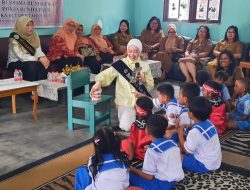 Bunda PAUD Palangka Raya Ajak Anak Cintai Kesehatan Sejak Dini