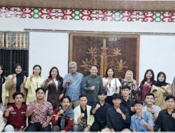 Fairid Naparin Apresiasi Aspirasi Mahasiswa untuk Pembangunan Daerah