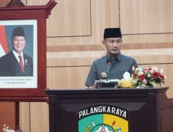 Palangka Raya Siapkan Regulasi Modern Atasi Ancaman Karhutla