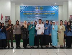 Achmad Zaini: Perempuan Jadi Pilar Pembangunan Berkeadilan