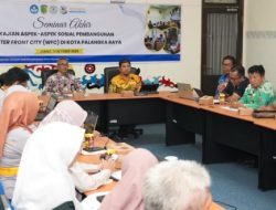 Identitas Lokal Jadi Landasan Pembangunan Water Front City Palangka Raya