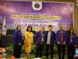 Muscab PDGI Jadi Ajang Kolaborasi Dokter Gigi se-Kalimantan Tengah