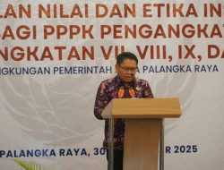 ASN Palangka Raya Diharapkan Jadi Teladan Integritas Publik