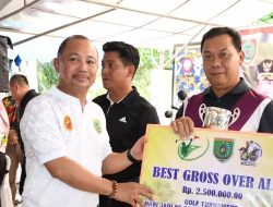 Olahraga dan Kepedulian Sosial Ramaikan Harjad Barsel ke-66