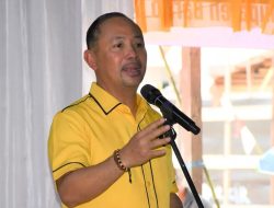 Eddy Raya Tekankan Golkar Harus Hadir untuk Masyarakat