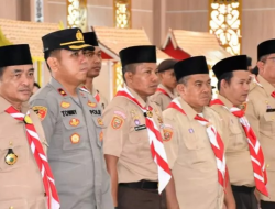 Semangat Baru Gerakan Pramuka Barsel, Wujudkan Generasi Muda Tangguh