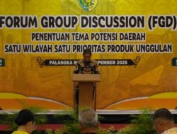 FGD Bapperida Rumuskan Produk Unggulan Daerah Berdaya Saing