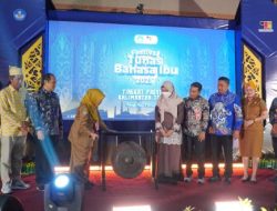Bahasa Daerah Kembali Bergema di Festival Tunas Bahasa Ibu Kalteng
