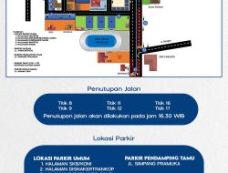 Skema Lalu Lintas MTQH Disiapkan Jaga Kelancaran Acara Penutupan
