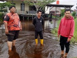 BPBD Palangka Raya Perketat Patroli di Kawasan Sungai
