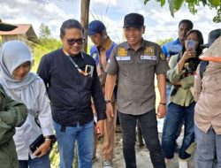 Kualitas Air Memburuk, DPRD Barito Utara Turun Tinjau DAM Trinsing