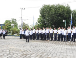 Bupati Pantau Apel Pagi Dishub Pastikan ASN Disiplin dan Siap Layani Publik