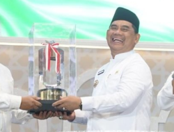 Barito Utara Raih Juara Umum MTQH ke-XXXIII, Bupati Tegaskan Pembinaan Keagamaan Berkelanjutan
