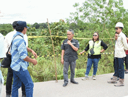 Pemerintah Pastikan Stabilitas Jalan Utama Melalui Penguatan Konstruksi