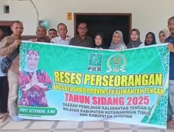 Reses di Kotim, Pipit Setyorini Fokus pada Pemerataan Pendidikan dan Infrastruktur Desa