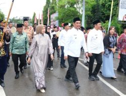 DPRD Apresiasi Pawai Ta’aruf MTQH XXXIII Kalteng: Simbol Persatuan Umat di Muara Teweh