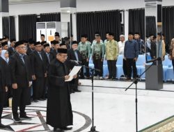 Ketua DPRD Barito Utara Nilai Pelantikan Dewan Hakim MTQH XXXIII Perkuat Mutu Penyelenggaraan di Kalteng