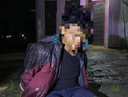 Polsek Sabangau Sigap Tangani Warga Amankan Terduga Pencuri di Sabaru