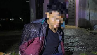 Polsek Sabangau Sigap Tangani Warga Amankan Terduga Pencuri di Sabaru