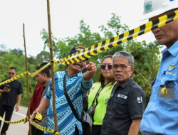 Pemerintah Mantapkan Kajian Teknis Perbaikan Jalan Benangin