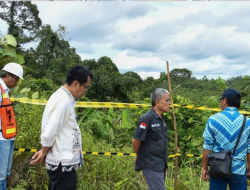 Pemkab Amankan Akses Ekonomi Melalui Perbaikan Jalan Benangin